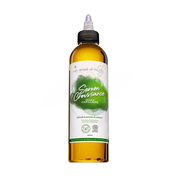 LES SECRETS DE LOLY SERUM CROISSANCE HUILE CAPILAIRE 250ML