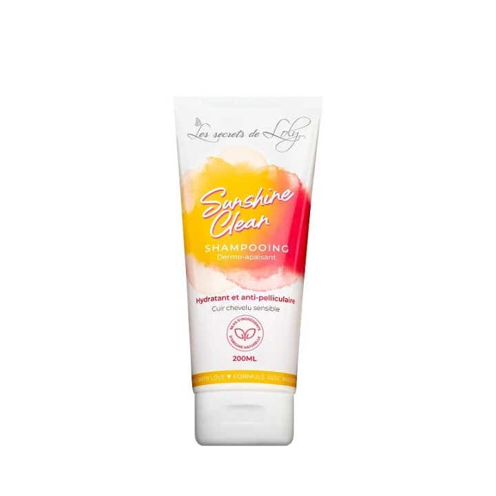LES SECRETS DE LOLY SUNSHINE CLEAN SHAMPOOING DERMO APAISANT 200ML