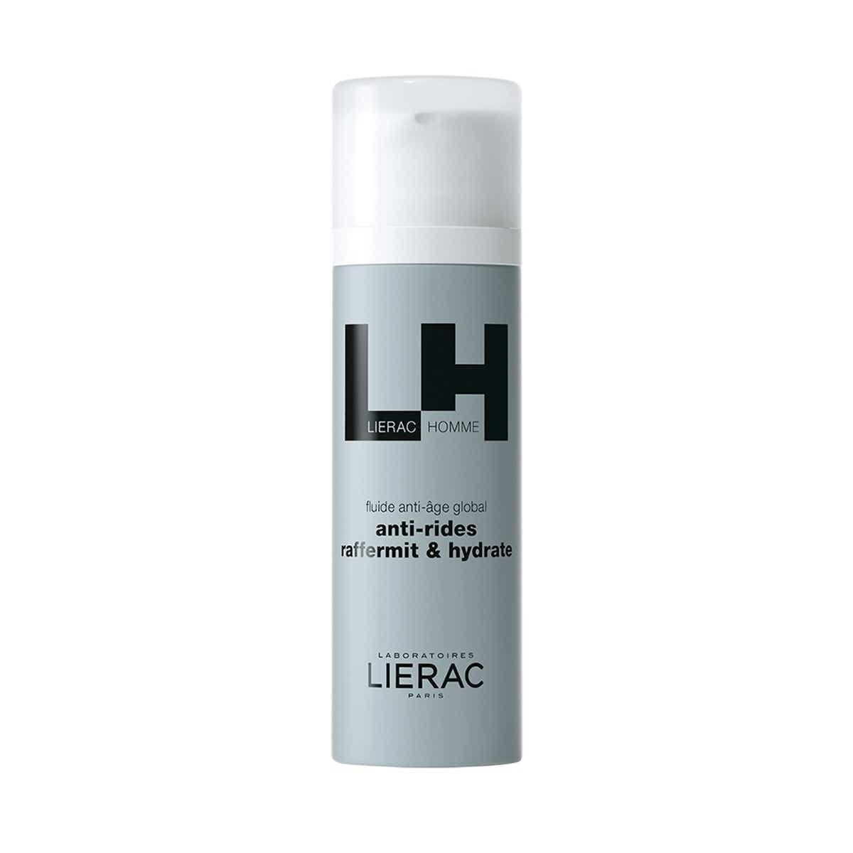 LIERAC LIERAC HOMME FLUIDE ANTI AGE GLOBAL 50ML