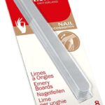 LIMES A ONGLES SUR CARTE 8 PIECES