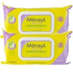 LINGETTES AU GEL D ALOE VERA 2X72 LINGETTES