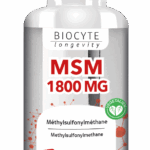 LONGEVITY MSM 1800MG 90 GELULES