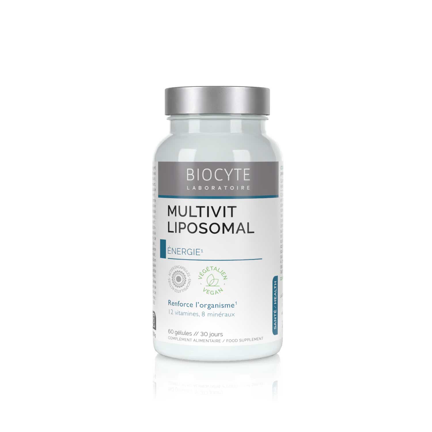 LONGEVITY MULTIVIT LIPOSOMAL 60 GELULES