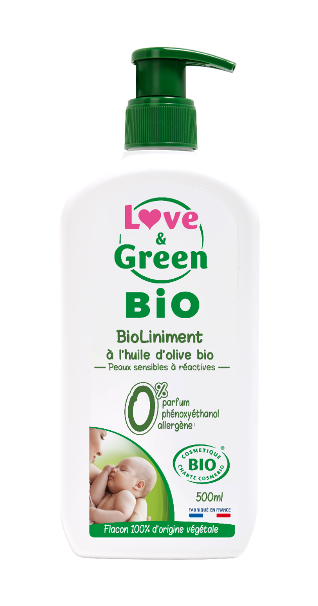 LOVE GREEN BIOLINIMENT BIO 500ML