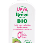 LOVE GREEN LAIT DE TOILETTE HYDRATANT BIO 500ML