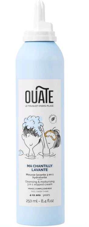 MA CHANTILLY LAVANTE MOUSSE LAVANTE VISAGE CHEVEUX ET CORPS 250ML