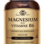 MAGNESIUM B6 100 COMPRIMES