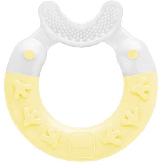 MAM ANNEAU DE DENTITION NETTOYANT 3 MOIS ET PLUS 1 UNITE