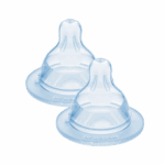 MAM TETINE DEBIT 0 EXTRA LENT SILICONE LOT DE 2