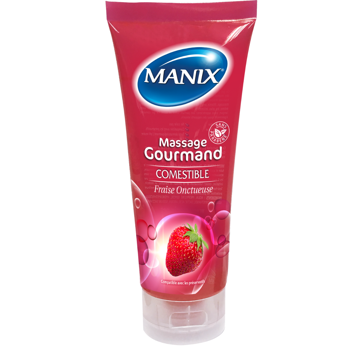 MANIX GEL DE MASSAGE GOURMAND 200ML