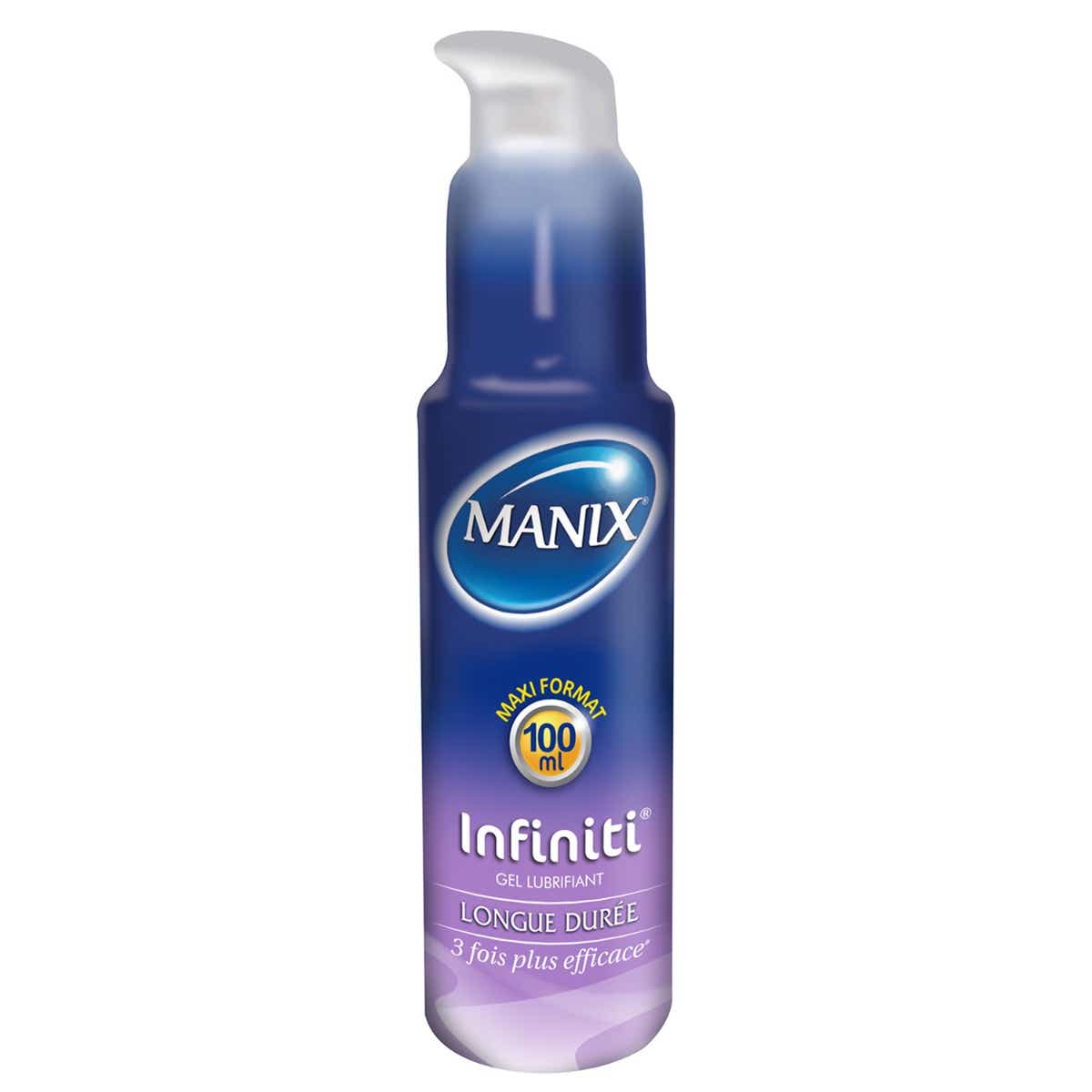 MANIX GEL LUBRIFIANT INFINITI 100 ML