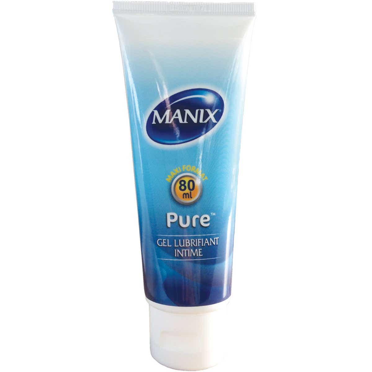 MANIX GEL LUBRIFIANT PURE 80 ML