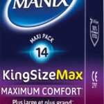 MANIX PRESERVATIFS KINGSIZE MAX X14