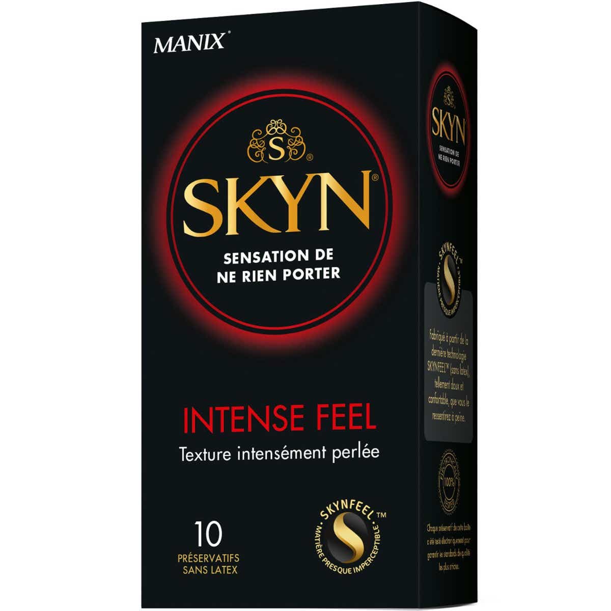 MANIX SKYN INTENSE FEEL 10 PRESERVATIFS