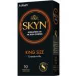 MANIX SKYN KING SIZE 10 PRESERVATIFS