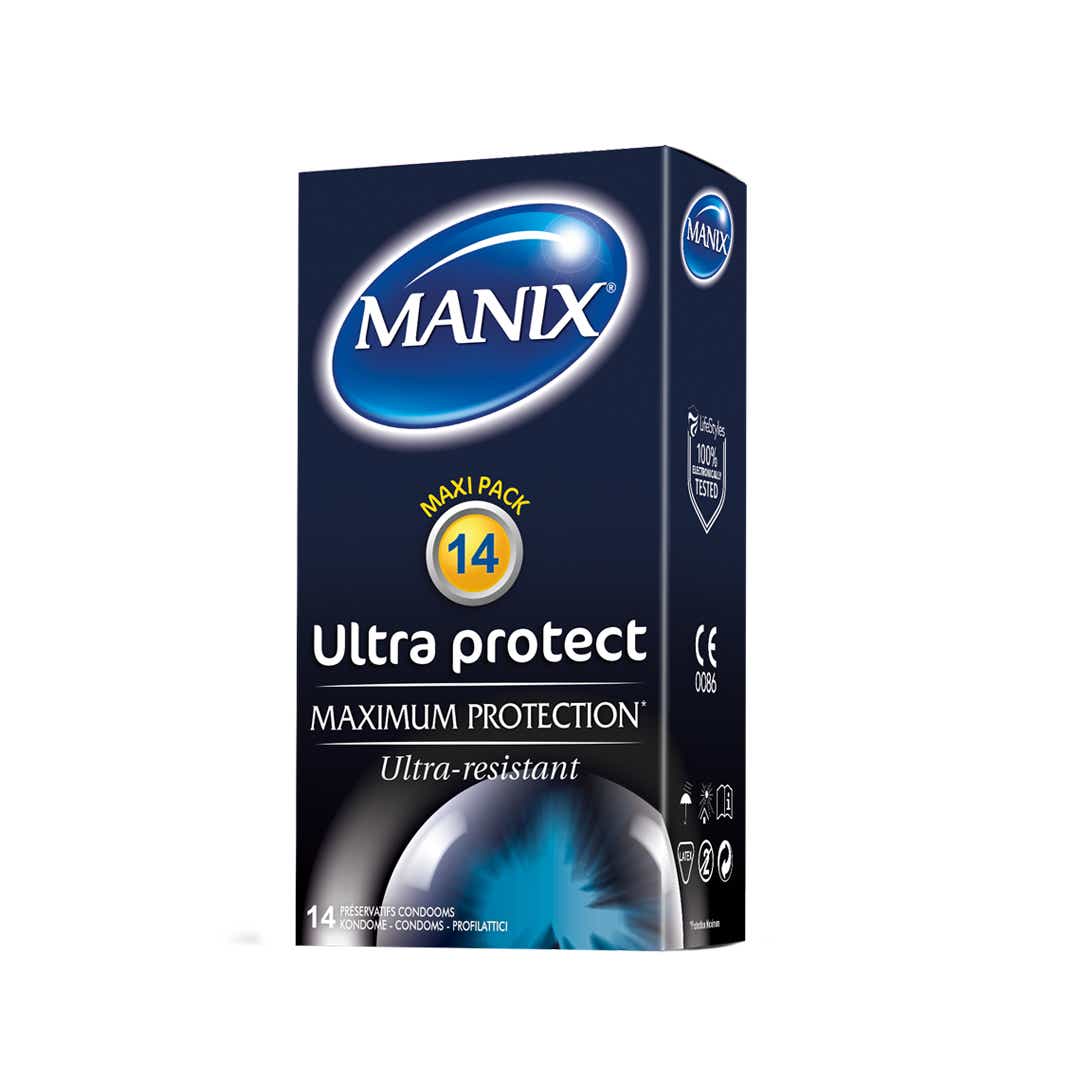 MANIX ULTRA PROTECT 14 PRESERVATIFS
