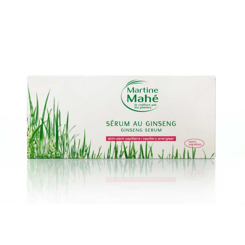 MARTINE MAHE SERUM AU GINSENG 10 AMPOULES DE 10ML