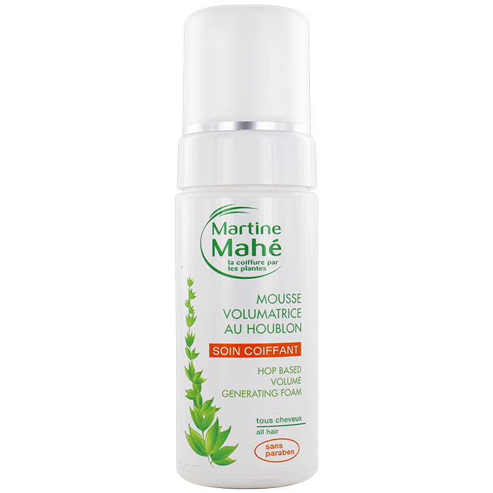 MARTINE MAHE SOIN COIFFANT MOUSSE VOLUMATRICE AU HOUBLON 125ML
