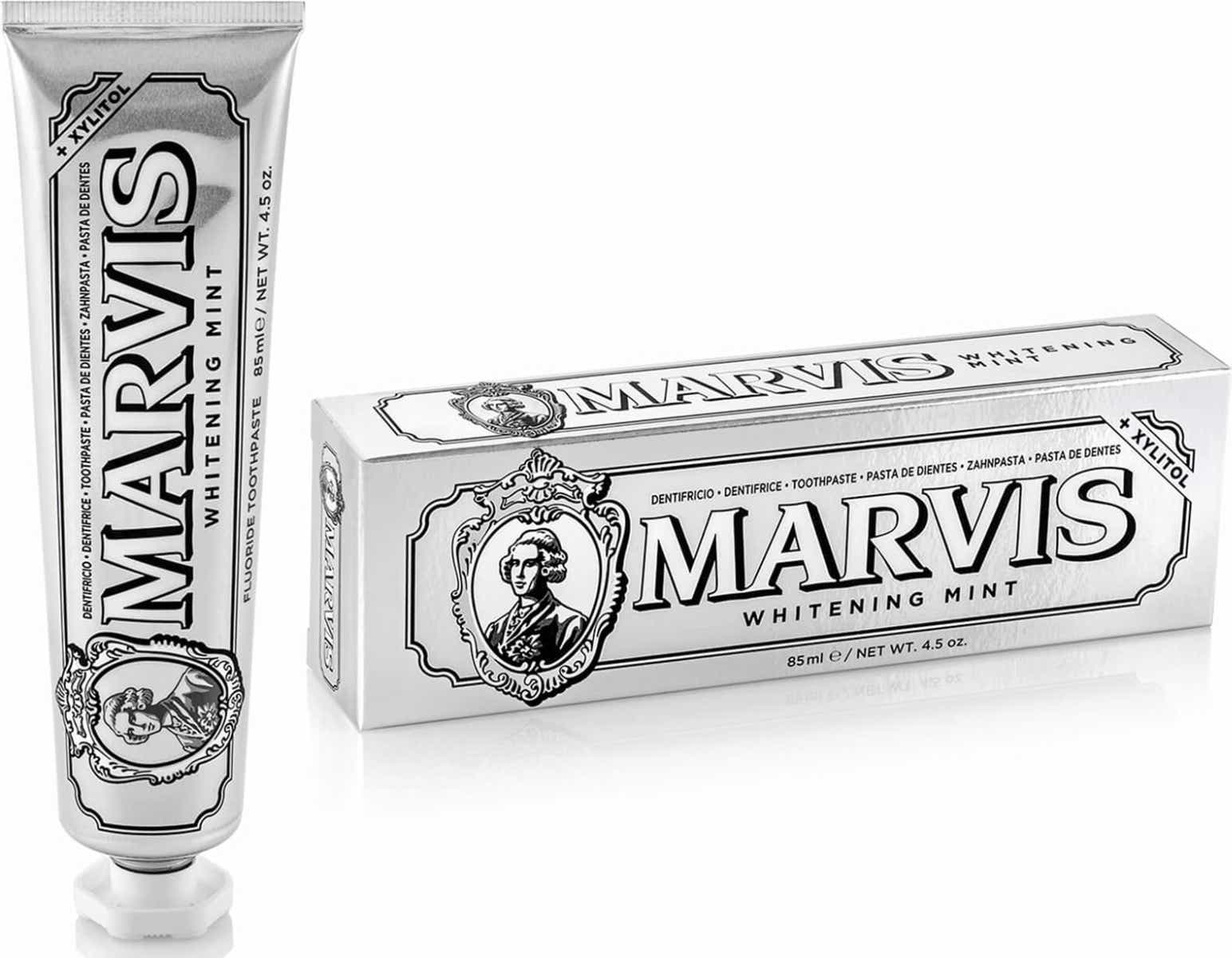 MARVIS DENTIFRICE BLANCHEUR WHITENING MINT 25ML