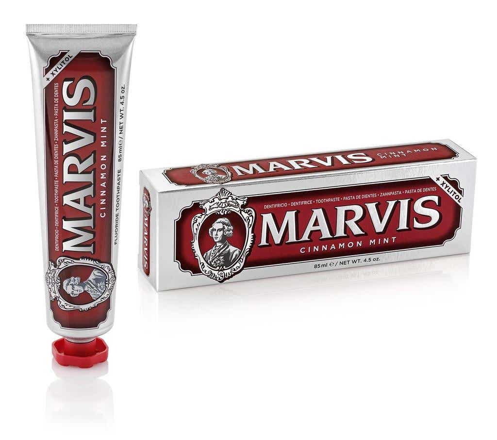 MARVIS DENTIFRICE CANNELLE MENTHE 85 ML