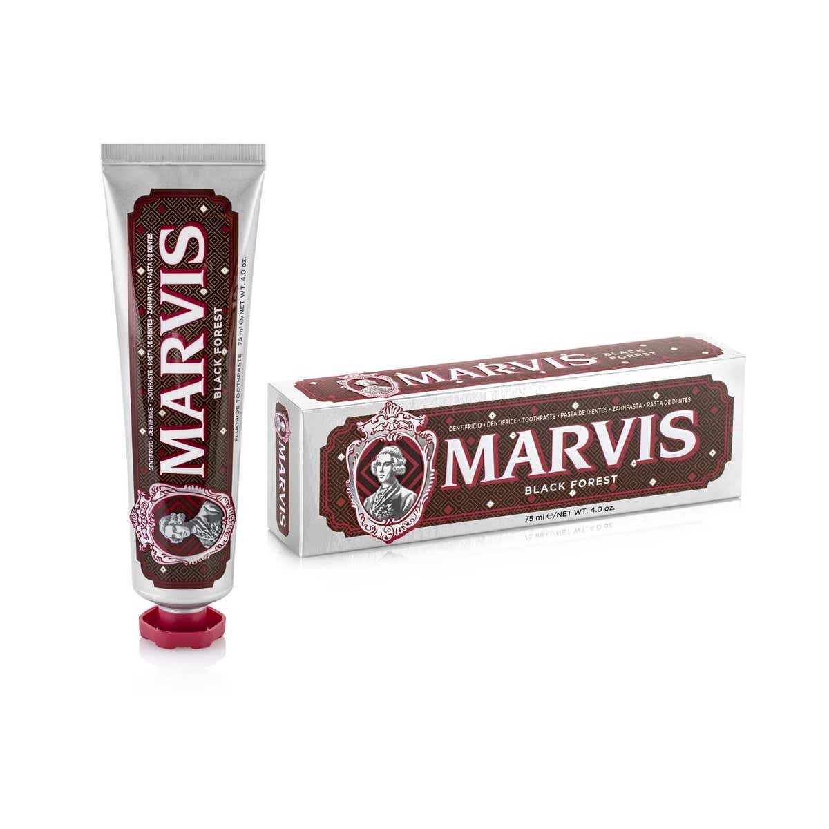 MARVIS DENTIFRICE FORET NOIRE 75ML