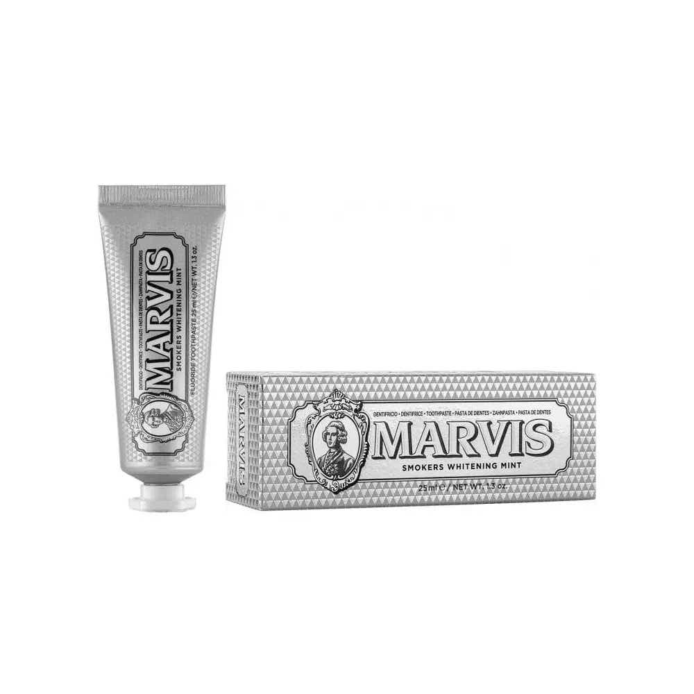 MARVIS DENTIFRICE FUMEUR BLANCHEUR MENTHE 25ML