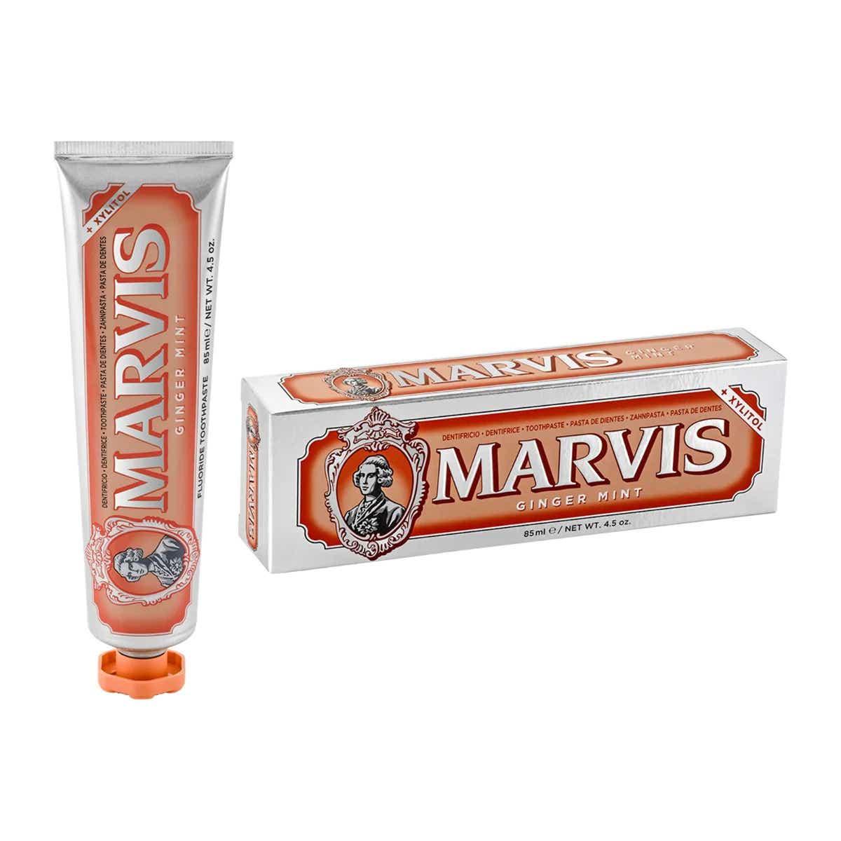 MARVIS DENTIFRICE GINGER MINT 85 ML