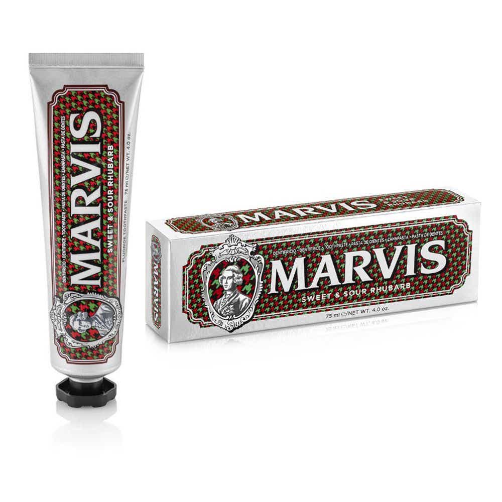 MARVIS DENTIFRICE RHUBARBE 75ML