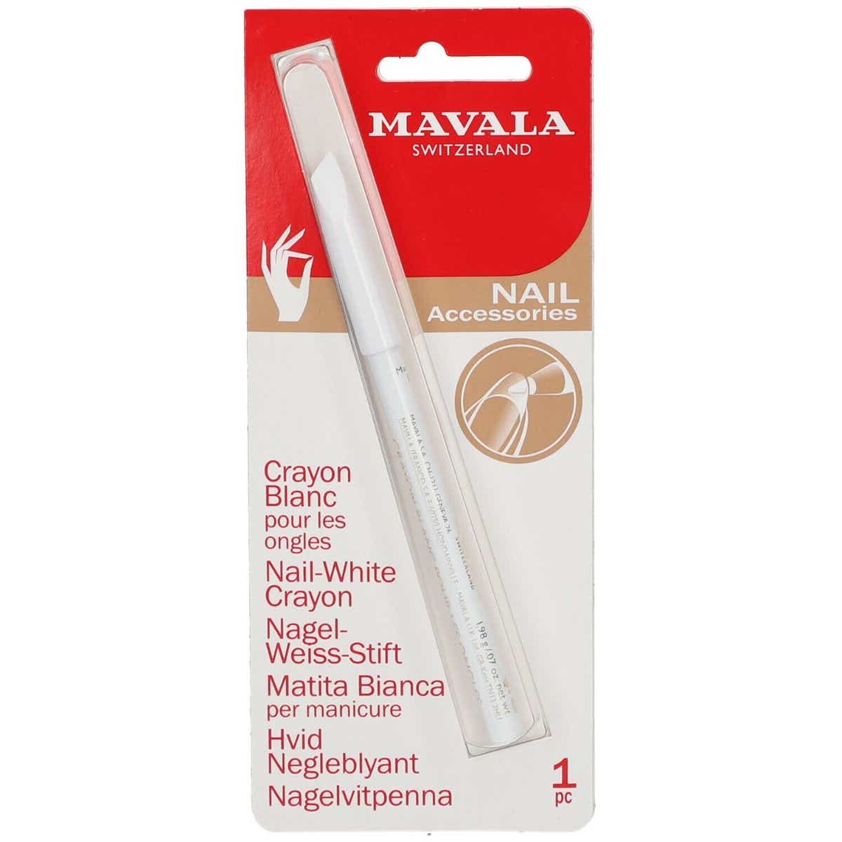 MAVALA CRAYON BLANC 1 PIECE