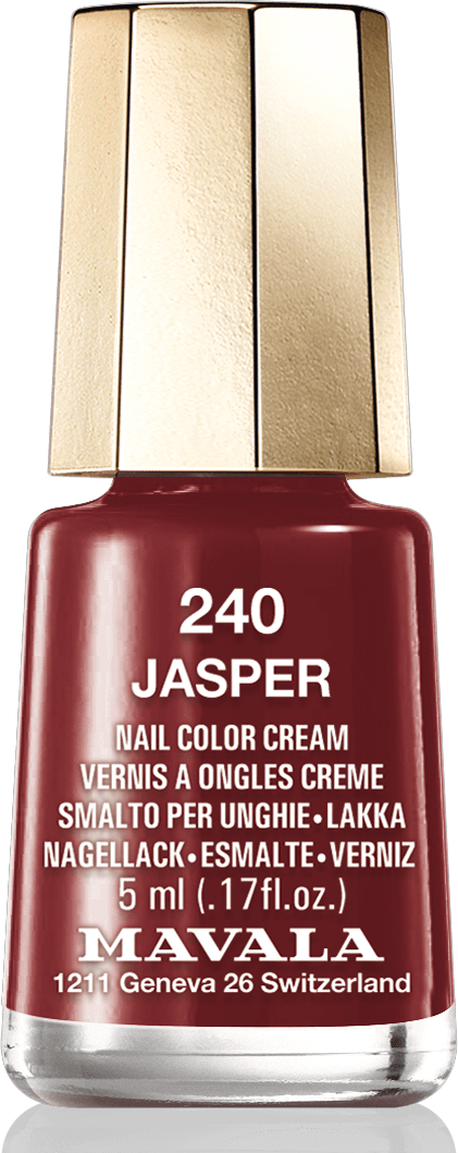 MAVALA JASPER 240 VERNIS A ONGLES CREME CERISE NOIRE 5ML