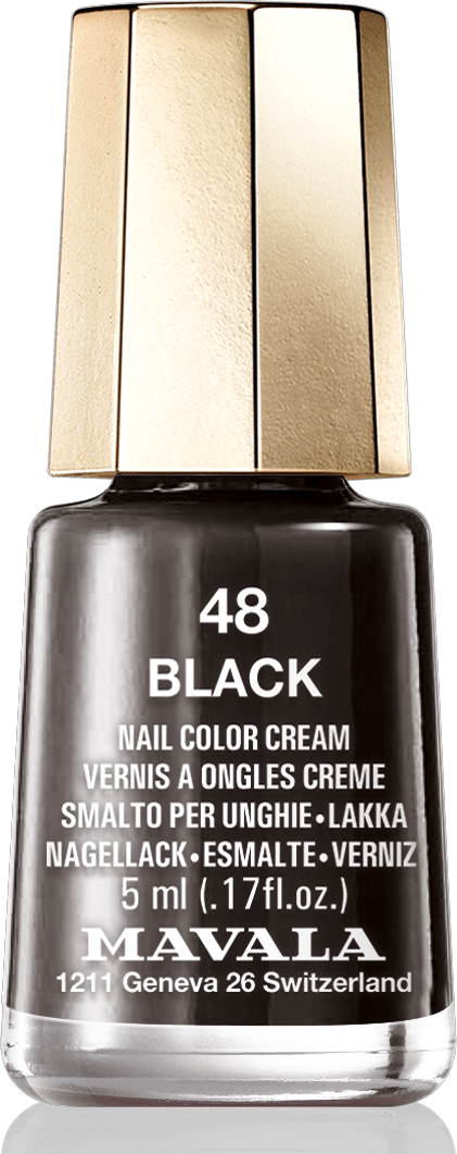 MAVALA MINI COLOR VERNIS 048 BLACK 5ML