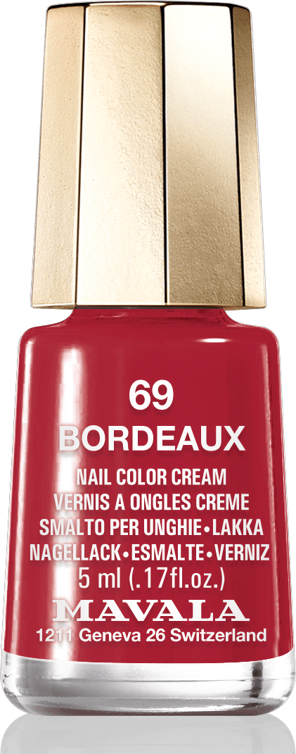 MAVALA MINI COLOR VERNIS 069 BORDEAUX 5ML