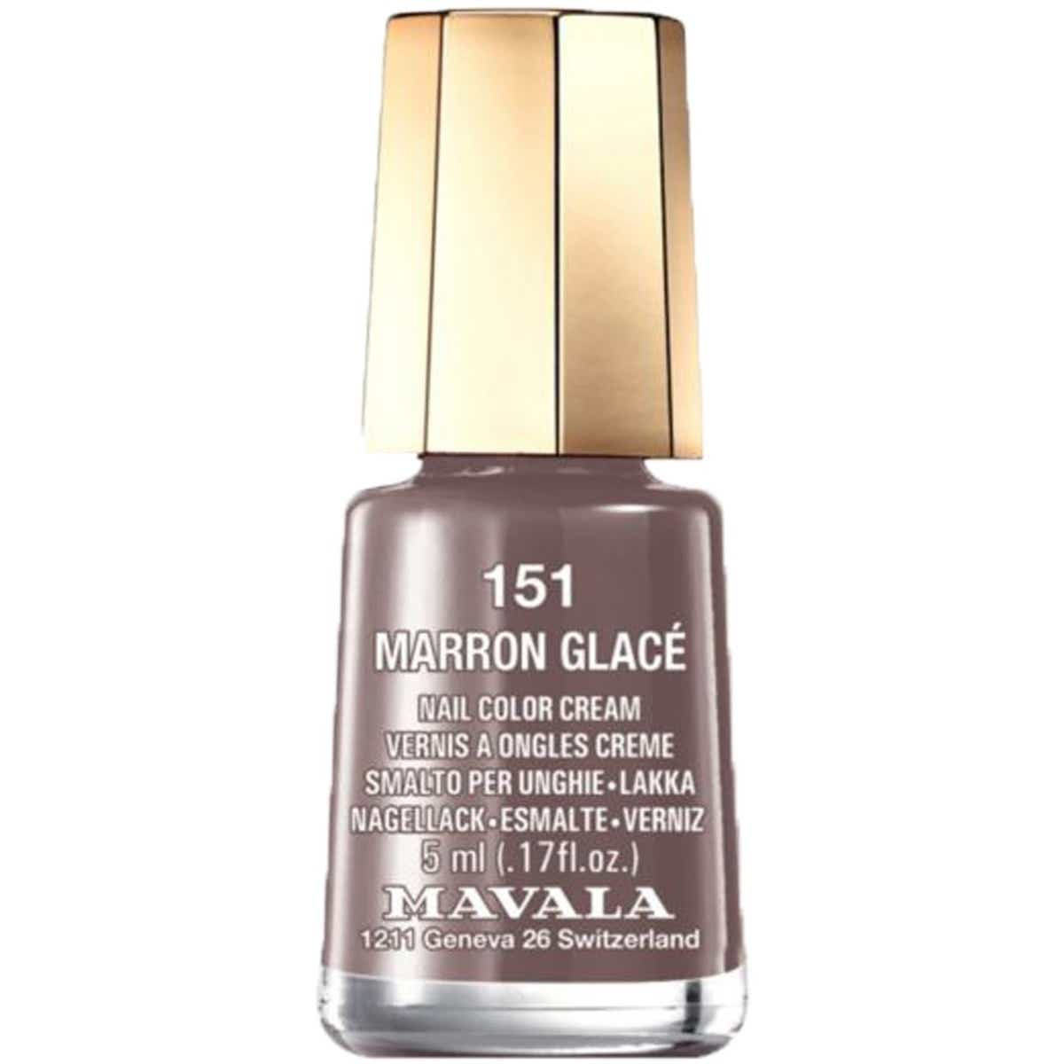 MAVALA MINI COLOR VERNIS 151 MARRON GLACE 5ML
