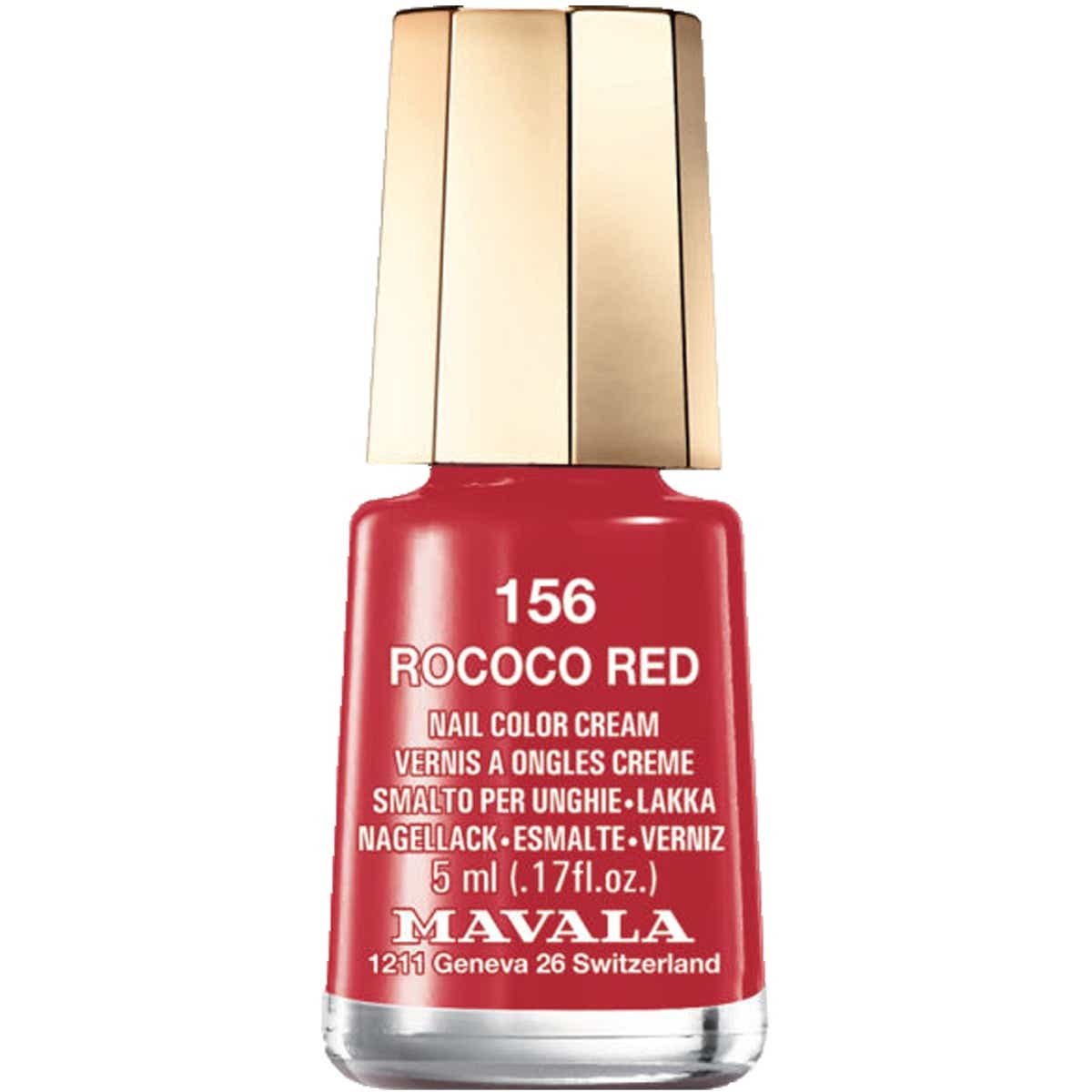 MAVALA MINI COLOR VERNIS 156 ROCOCO RED 5ML