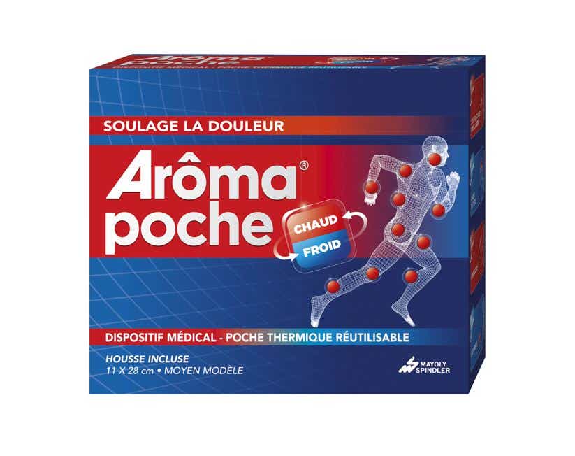 MAYOLY SPINDLER AROMA POCHE POCHE THERMIQUE REUTILISABLE 11X27CM