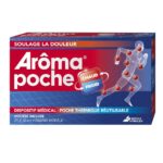 MAYOLY SPINDLER AROMA POCHE POCHE THERMIQUE REUTILISABLE SOULAGE LA DOULEUR PETIT MODELE 11X15CM