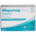 MAYOLY SPINDLER MEGAMAG ONE 45 COMPRIMES