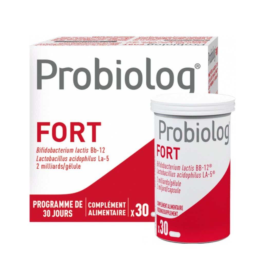 MAYOLY SPINDLER PROBIOLOG FORT 30 GELULES