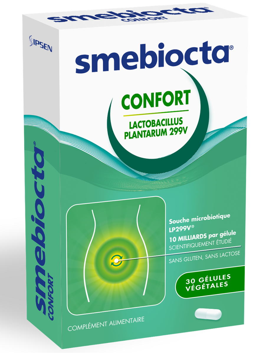 MAYOLY SPINDLER SMEBIOCTA CONFORT 30 GELULES