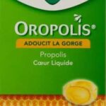MEDIFLOR OROPOLIS PASTILLES ADOUCISSANTES POUR LA GORGE COEUR LIQUIDE 16 PASTILLES