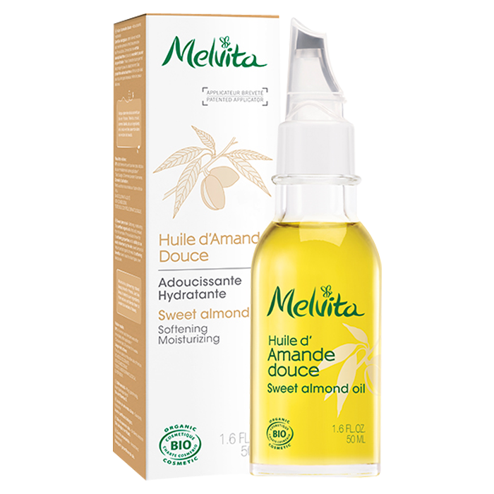 MELVITA HUILE D AMANDE DOUCE BIO 50ML