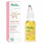 MELVITA HUILE D ARGAN PARFUMEE A L HUILE ESSENTIELLE DE ROSE BIO 50ML MELVITA