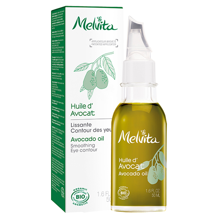 MELVITA HUILE D AVOCAT BIO 50ML