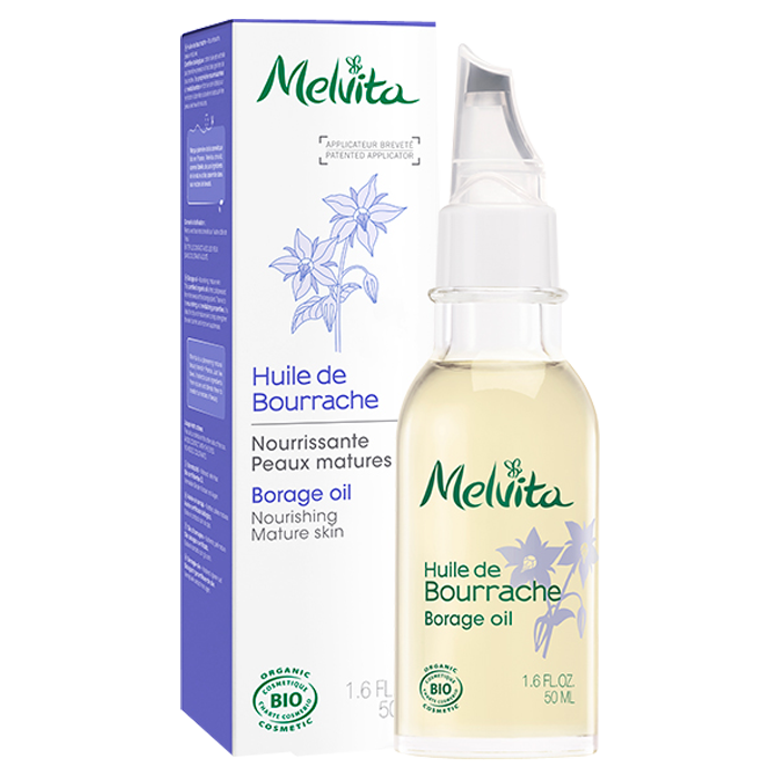 MELVITA HUILE DE BOURRACHE BIO 50ML