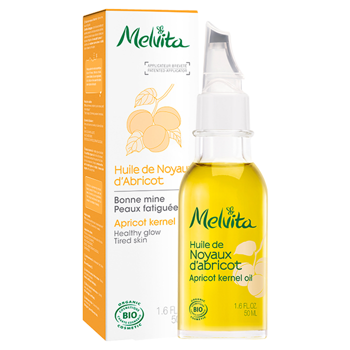 MELVITA HUILE DE NOYAU D ABRICOT BIO 50ML