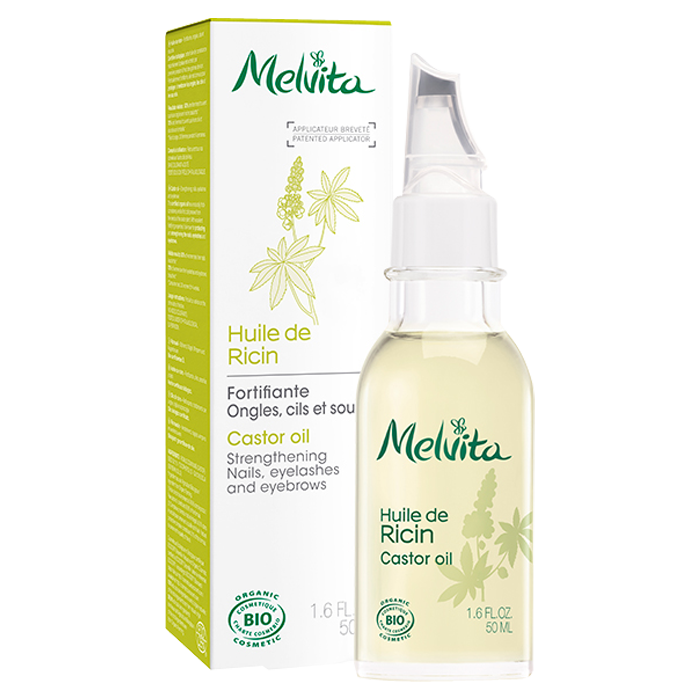 MELVITA HUILE DE RICIN BIO 50ML