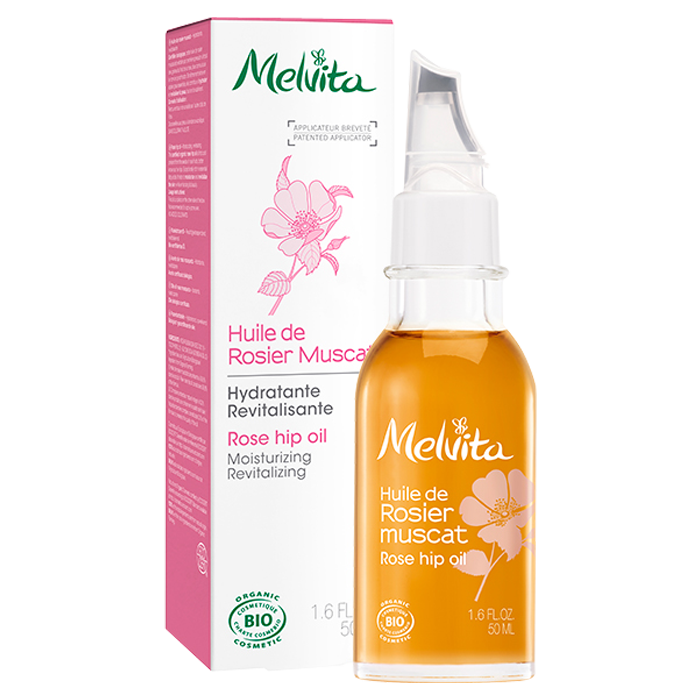 MELVITA HUILE DE ROSIER MUSCAT BIO 50ML