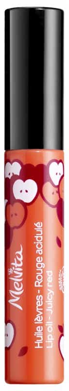 MELVITA HUILE LEVRES NUTRITION ROUGE ACIDULE BIO 7ML