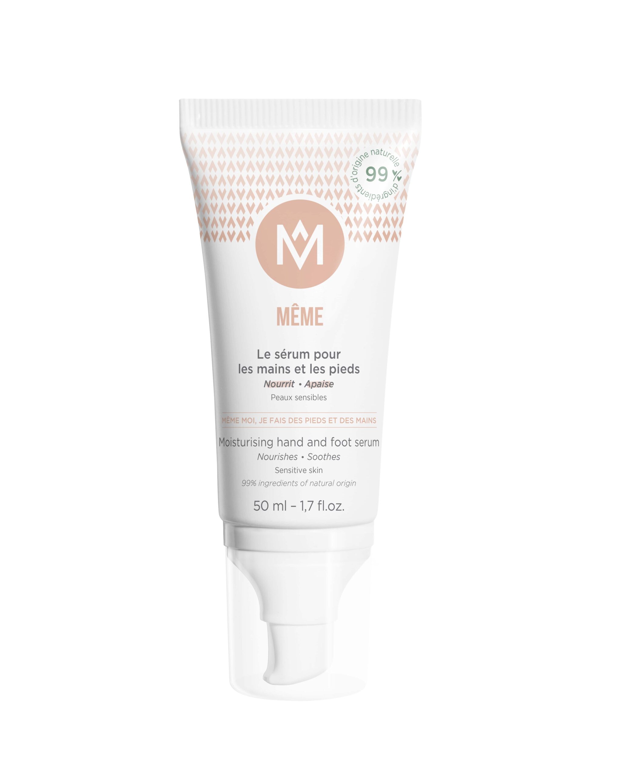 MEME COSMETICS LE SERUM POUR LES MAINS ET LES PIEDS PEAUX FRAGILISEES 50ML