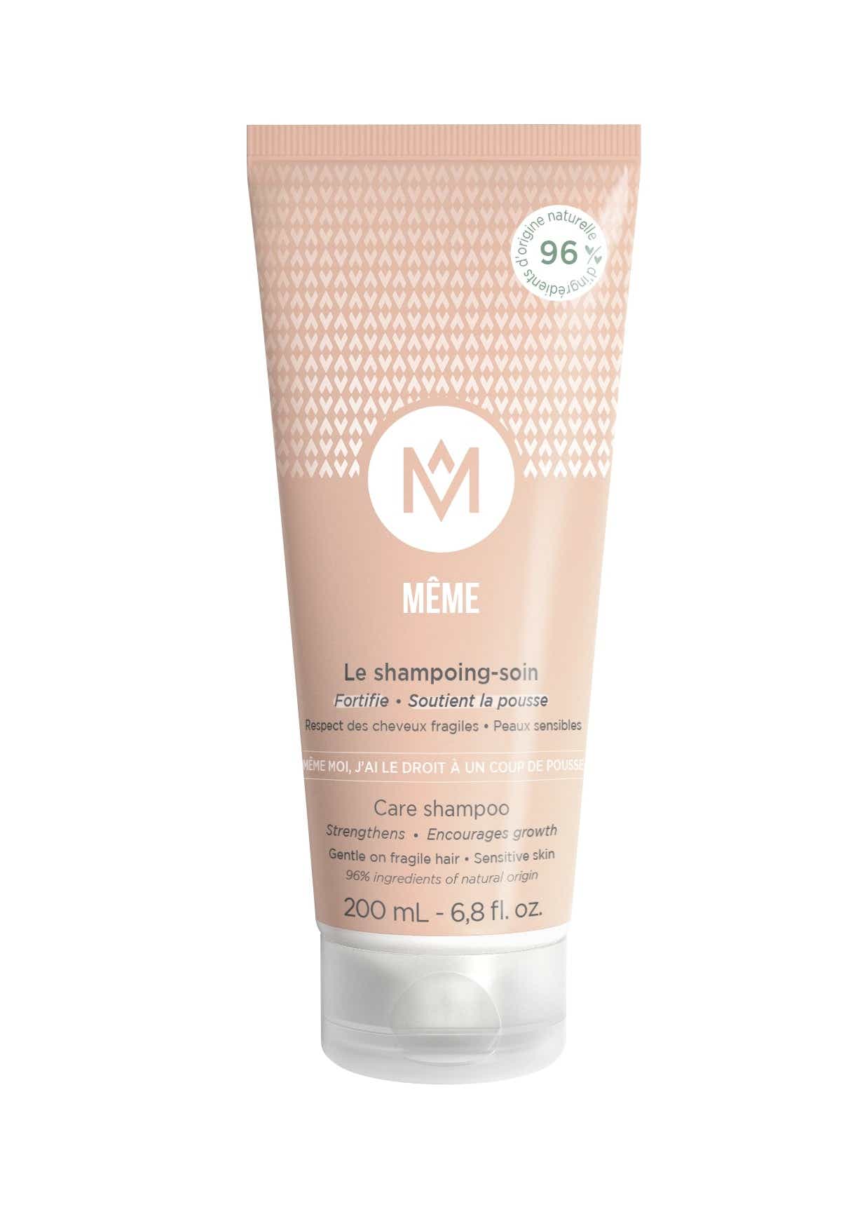 MEME COSMETICS LE SHAMPOING SOIN LAVANT ET FORTIFIANT CHEVEUX FRAGILES 200ML